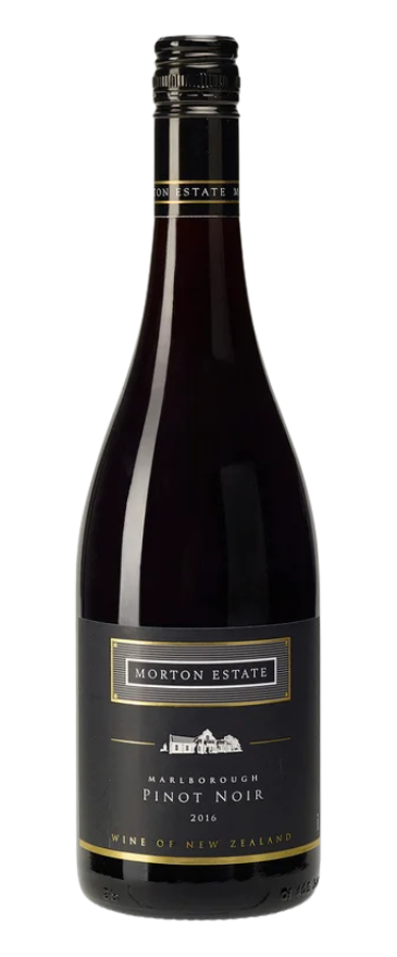 Morton Estate BLACK LABEL Pinot Noir 2022