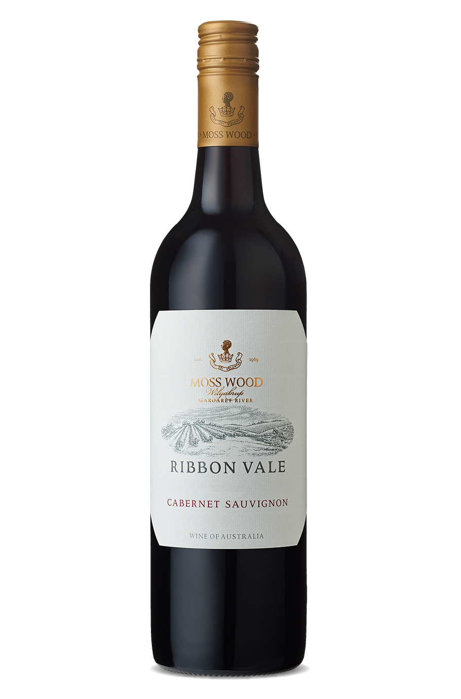 Moss Wood Ribbon Vale Cabernet Sauvignon 2021