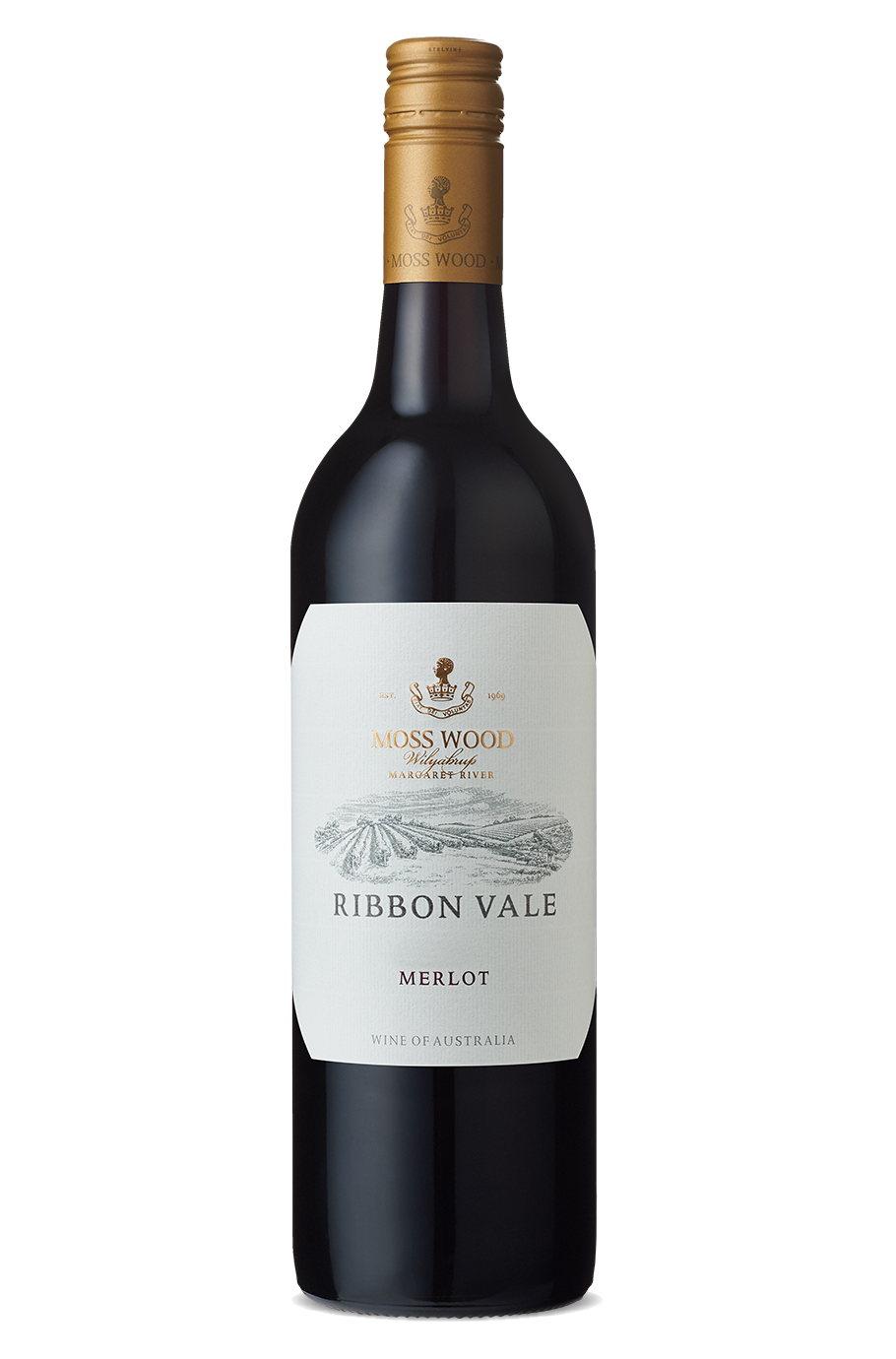 Moss Wood Ribbon Vale Merlot 2019