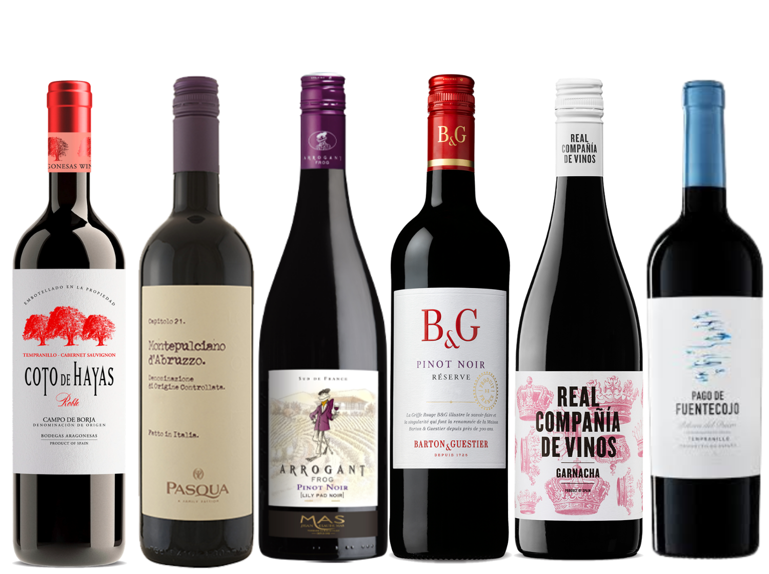 European Reds Discovery 6