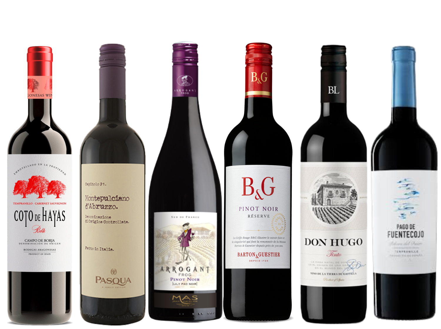 European Reds Discovery 6
