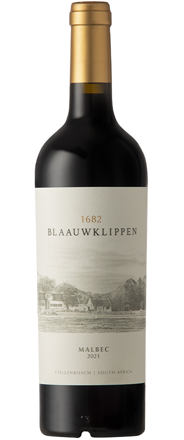 Blaauwklippen Estate Malbec 2021