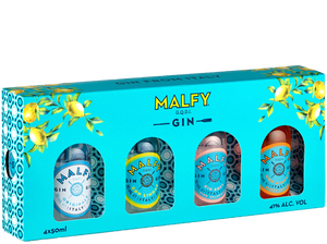 Malfy Gin Discovery Pack 4x 50ml Miniatures