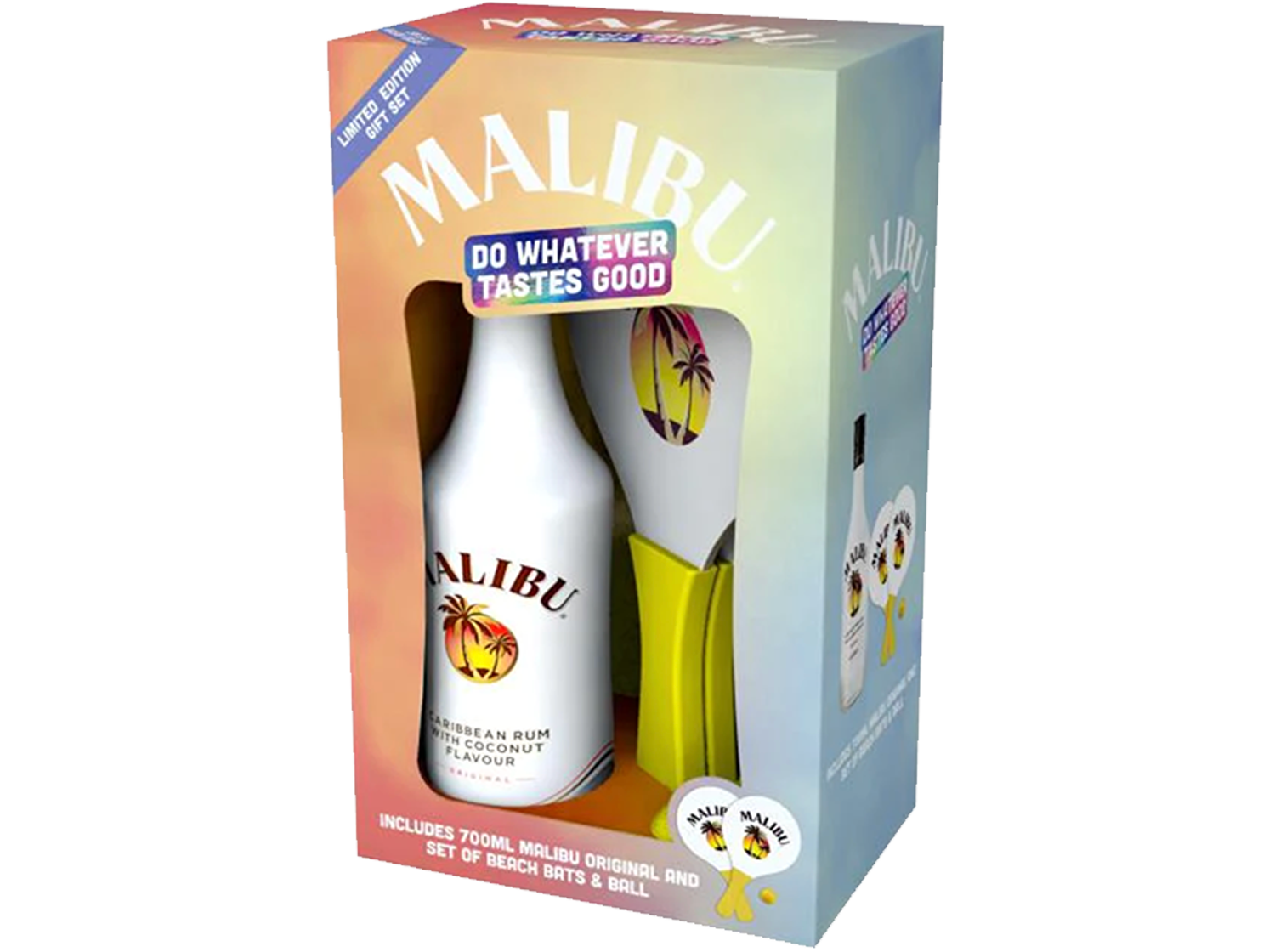 Malibu Beach Bat Gift Pack 700ml