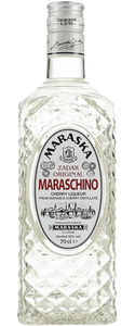 Marasca Marachino Cherry Liqueur Decanter 32% (700ml) - Lid or Label Damage
