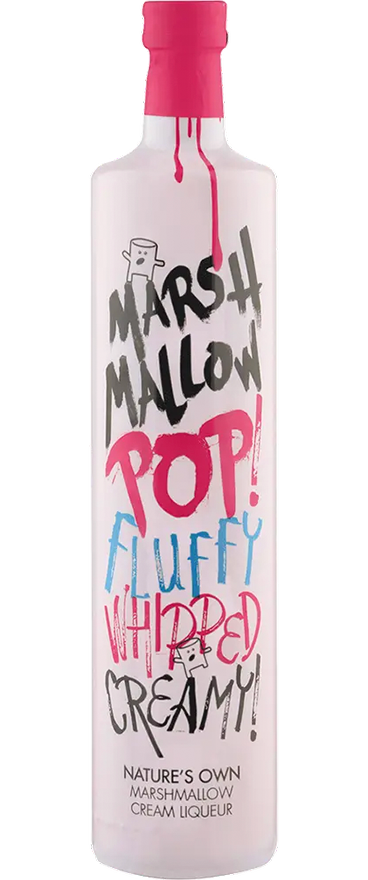 Marshmallow Pop Cream Liqueur 750ml