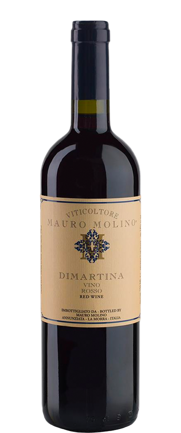 Mauro Molino Vino Rosso Senza Dimartina 2020