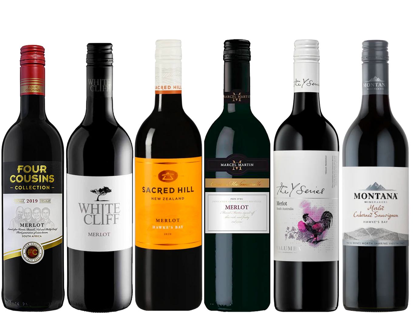 Explore Merlot 6 Bottle Case