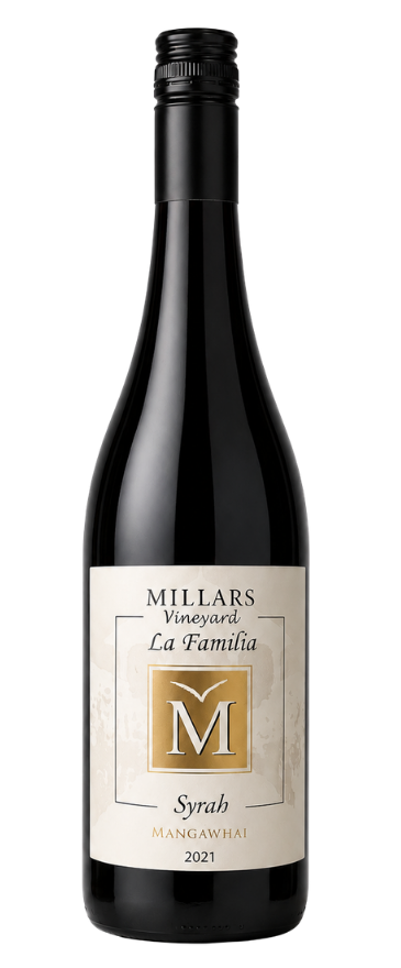 Millars Vineyard La Familia Syrah 2021