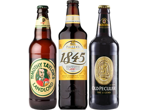 UK Beer Taster Trio