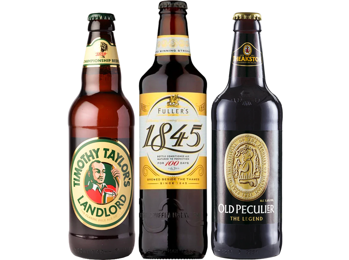 UK Beer Taster Trio