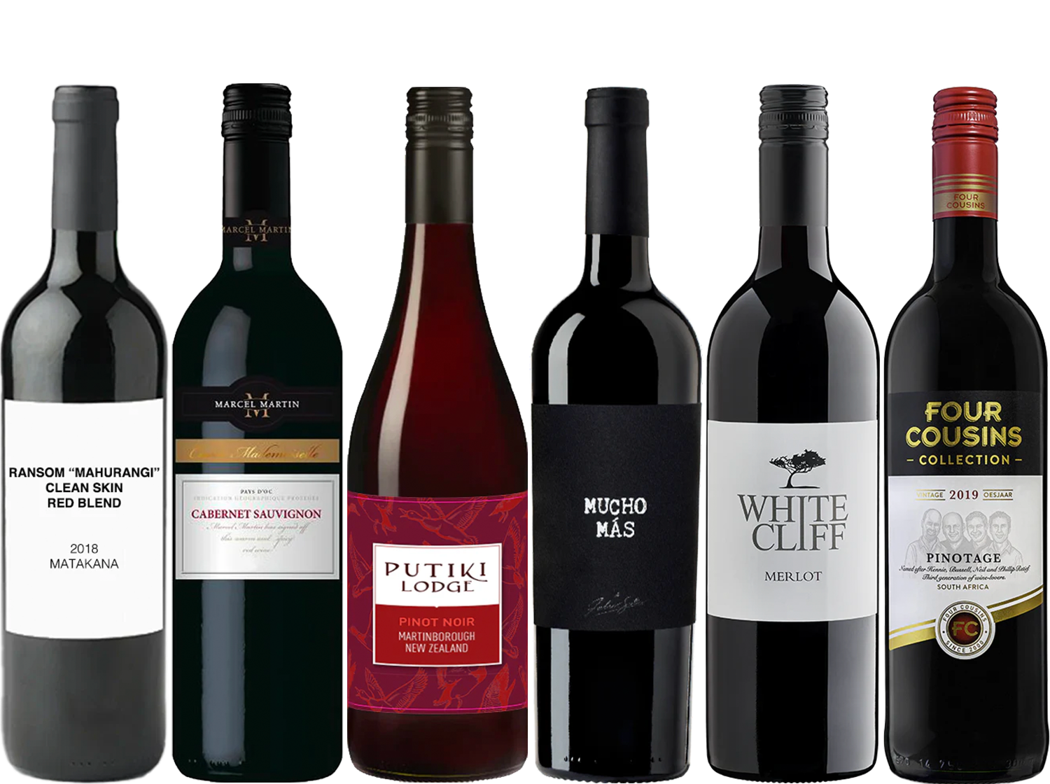 Everyday Reds Mixed Case (12 Bottles)