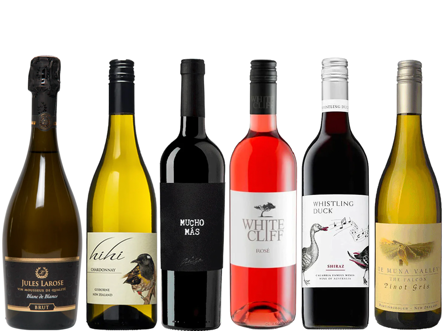 Mixed Sampler 6 Bottle Case