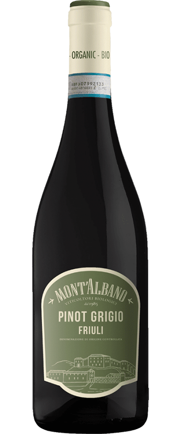 Mont'Albano Pinot Grigio Friuli Grave DOC 2021