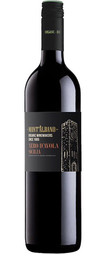Mont'Albano Nero D'Avola Sicilia 2020 DOC