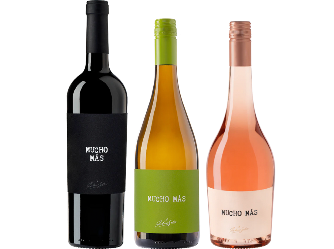 Mucho Mas Taster Trio