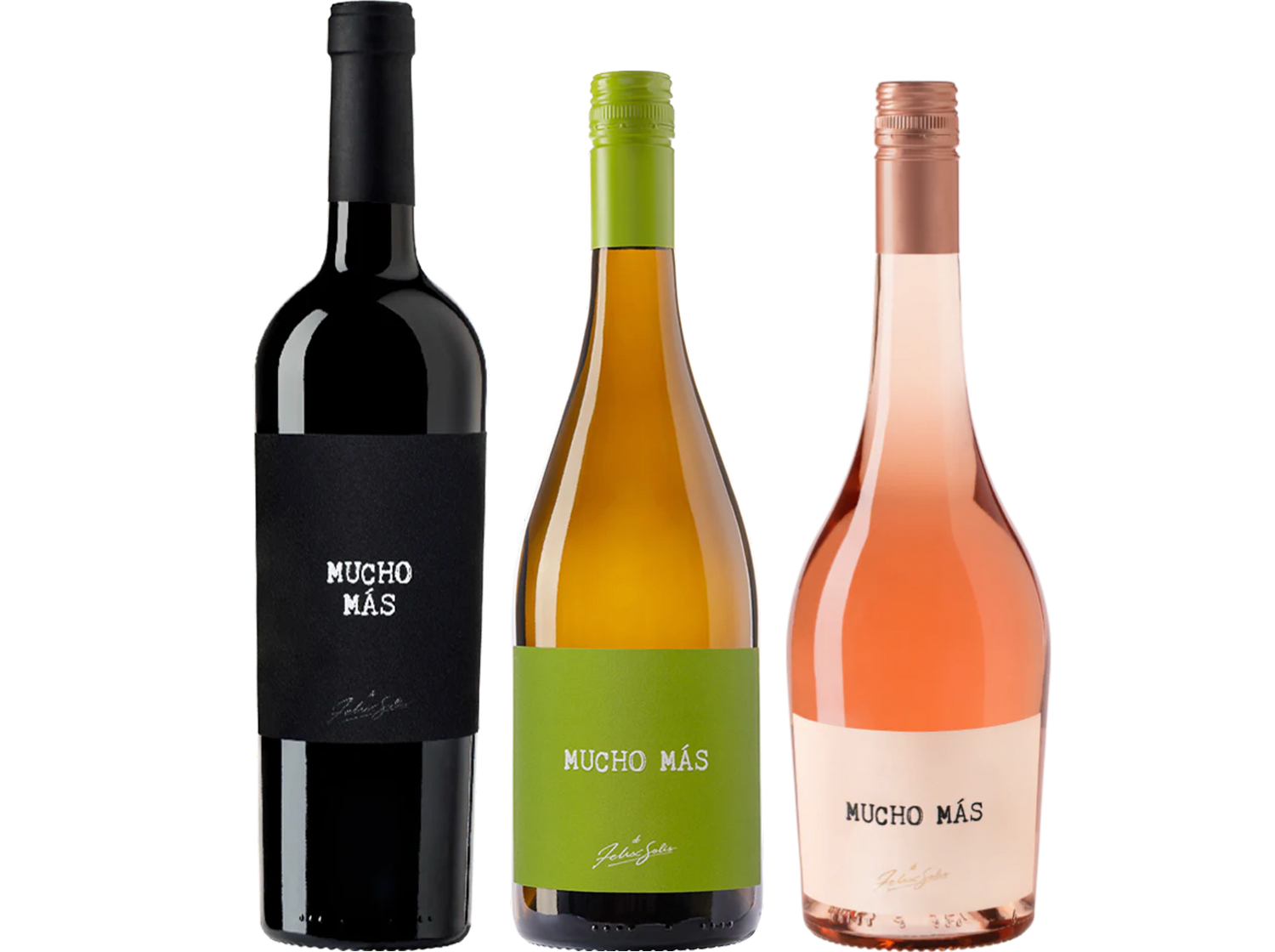 Mucho Mas Taster Trio