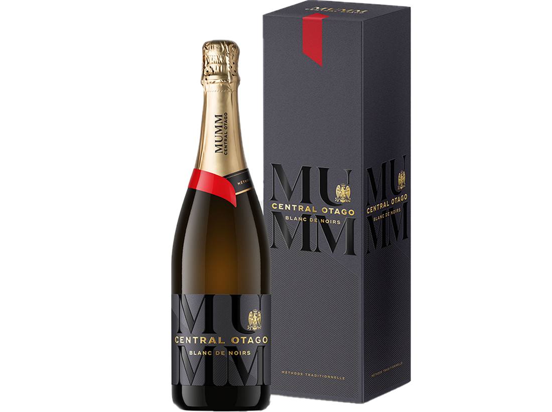 Mumm Central Otago Blanc De Noirs Gift Box
