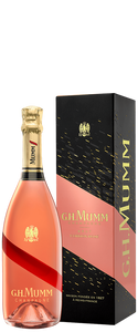Mumm Grand Cordon Rose Champagne Gift Box