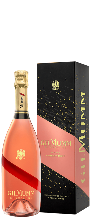 Mumm Grand Cordon Rose Champagne Gift Box