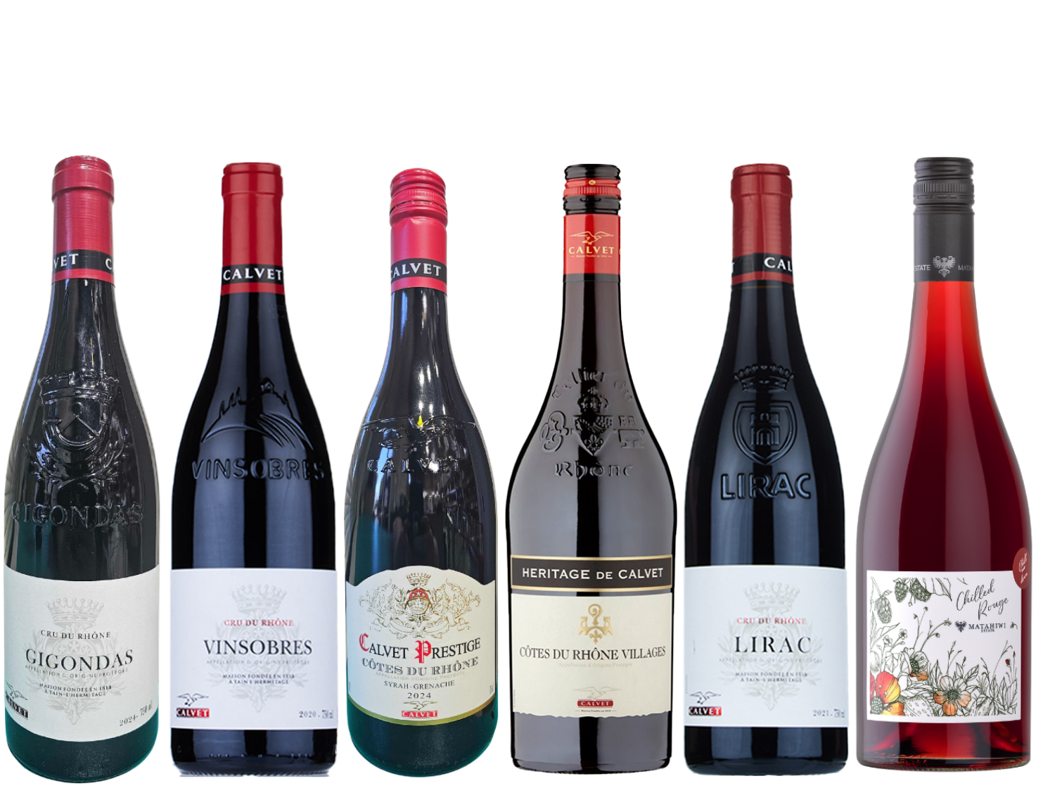 Rhône Hero Reds Six