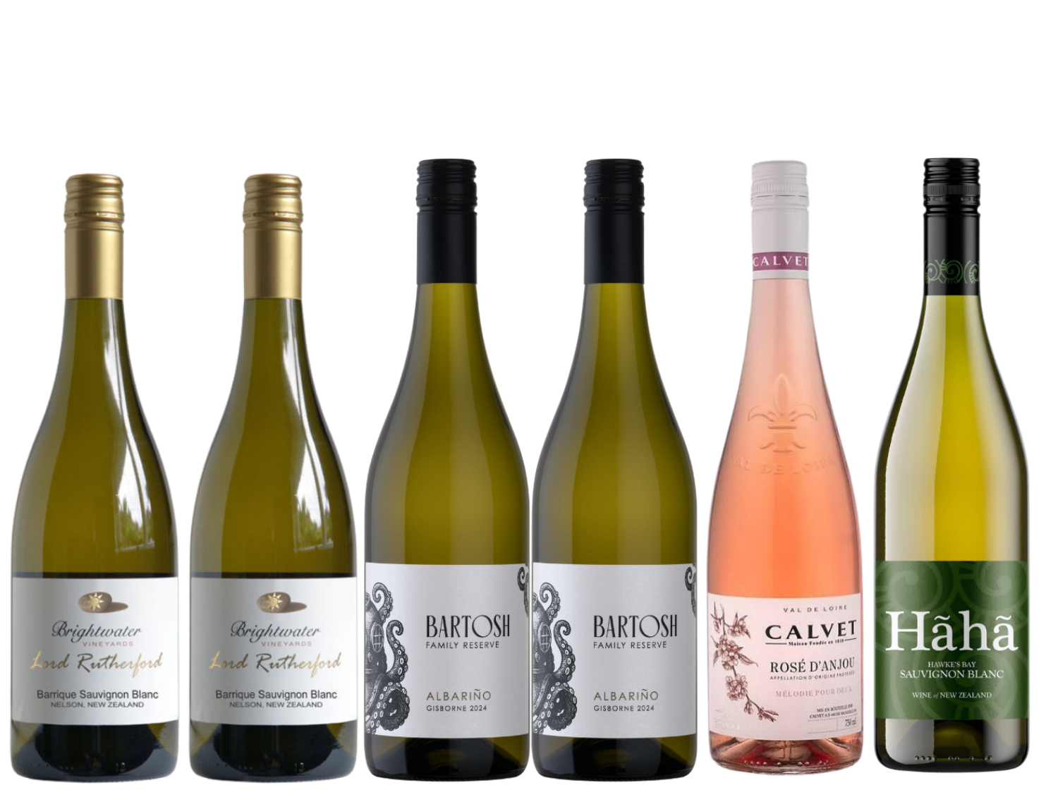Weeknight Whites & Rosé Six