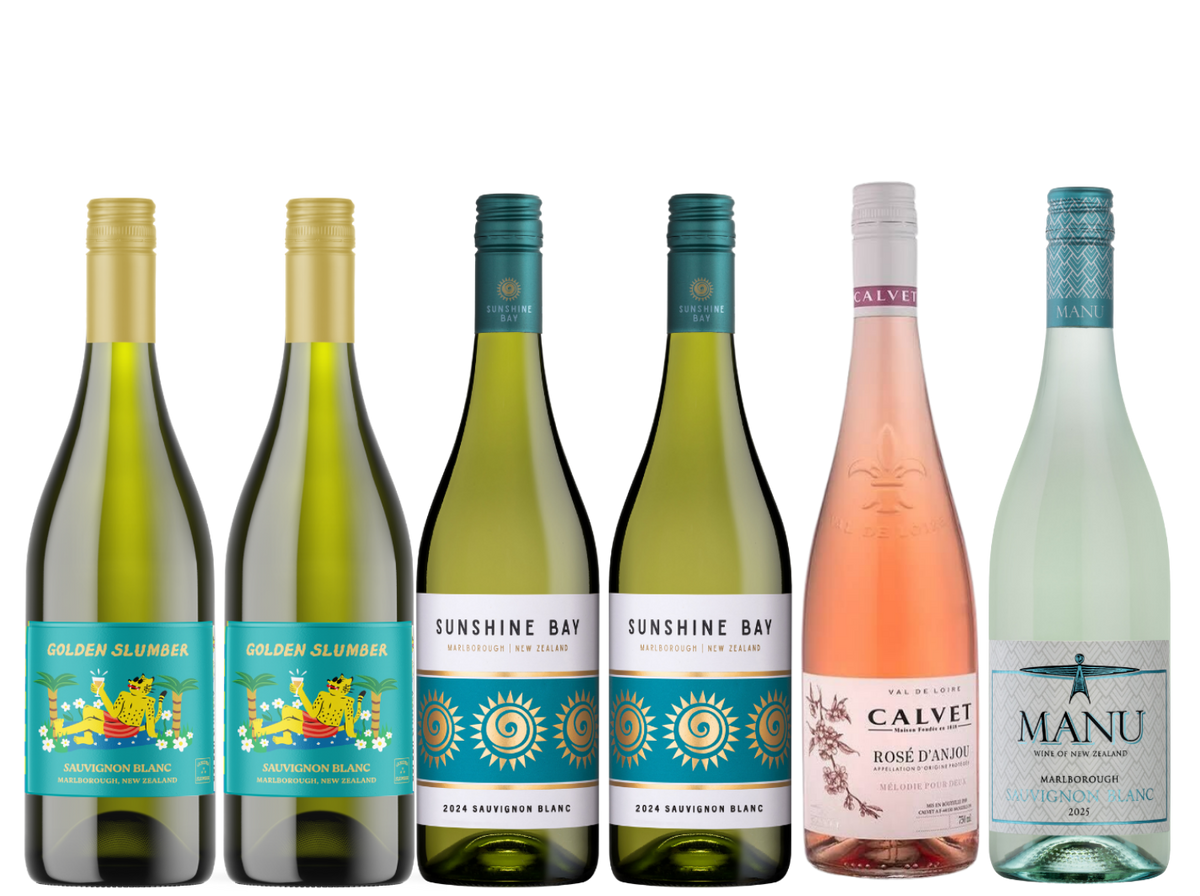 Weeknight Whites & Rosé Six