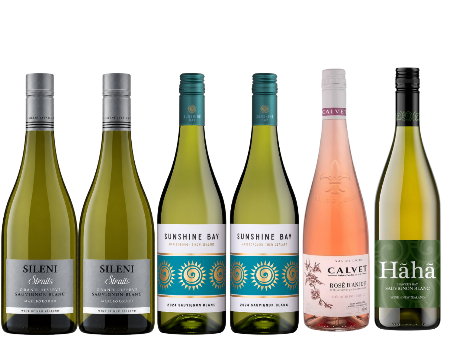Weeknight Whites & Rosé Six
