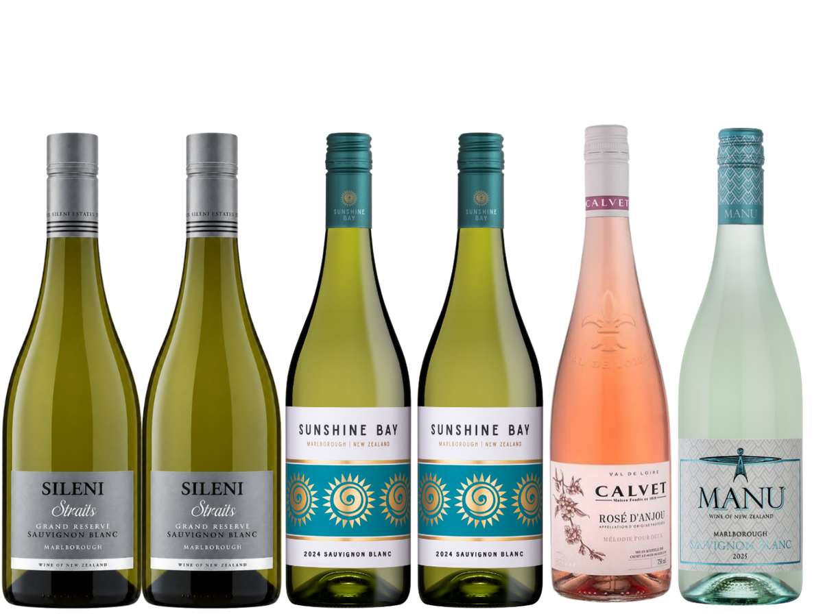 Weeknight Whites & Rosé Six
