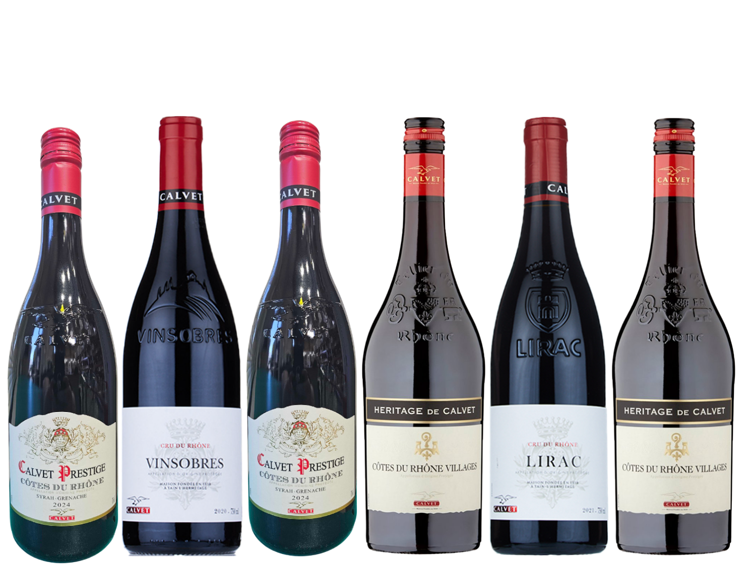 French Reds Six