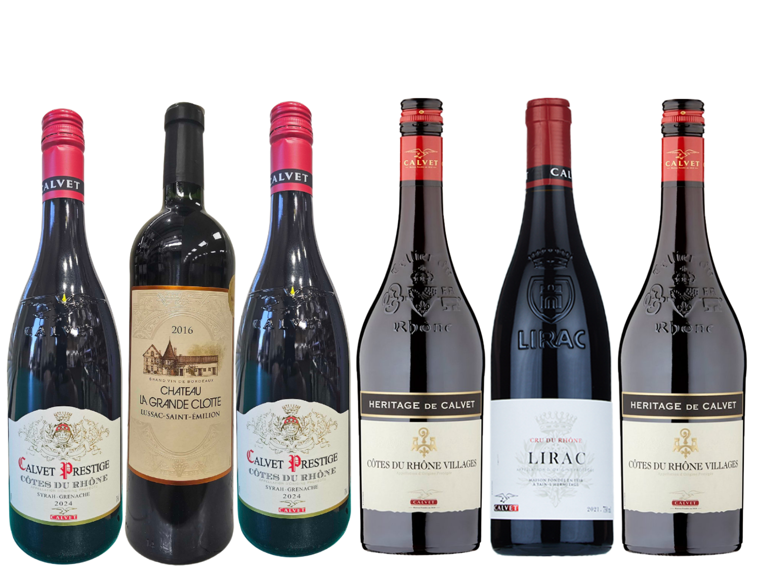 French Reds Six