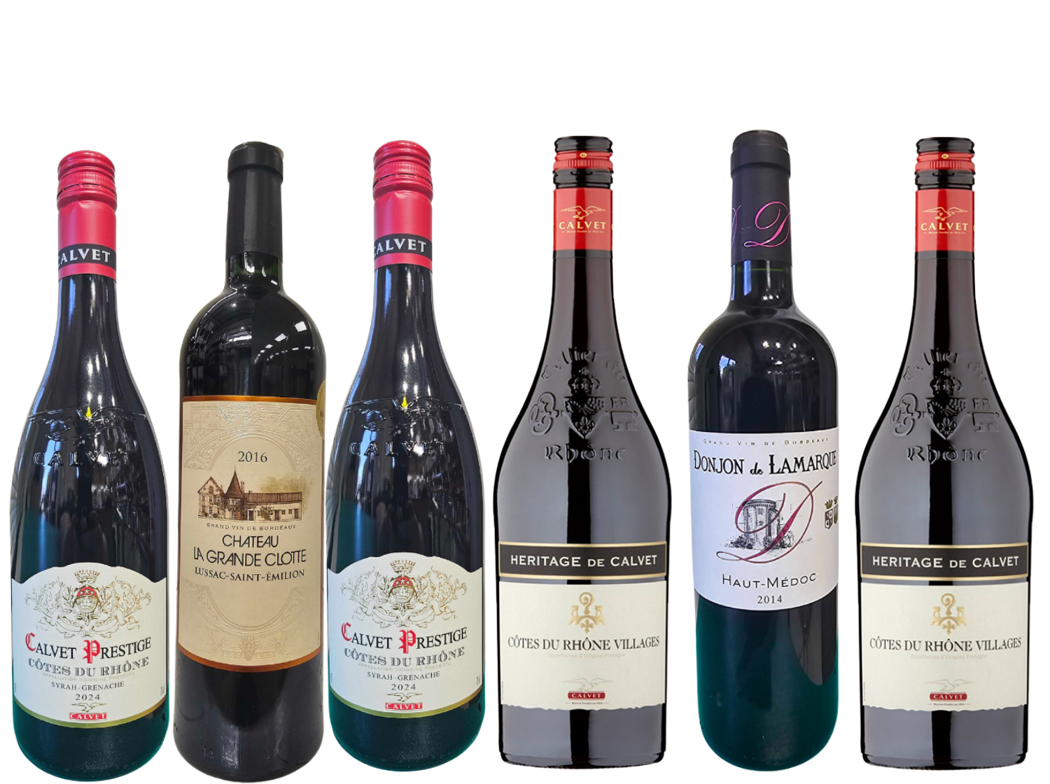 French Reds Six
