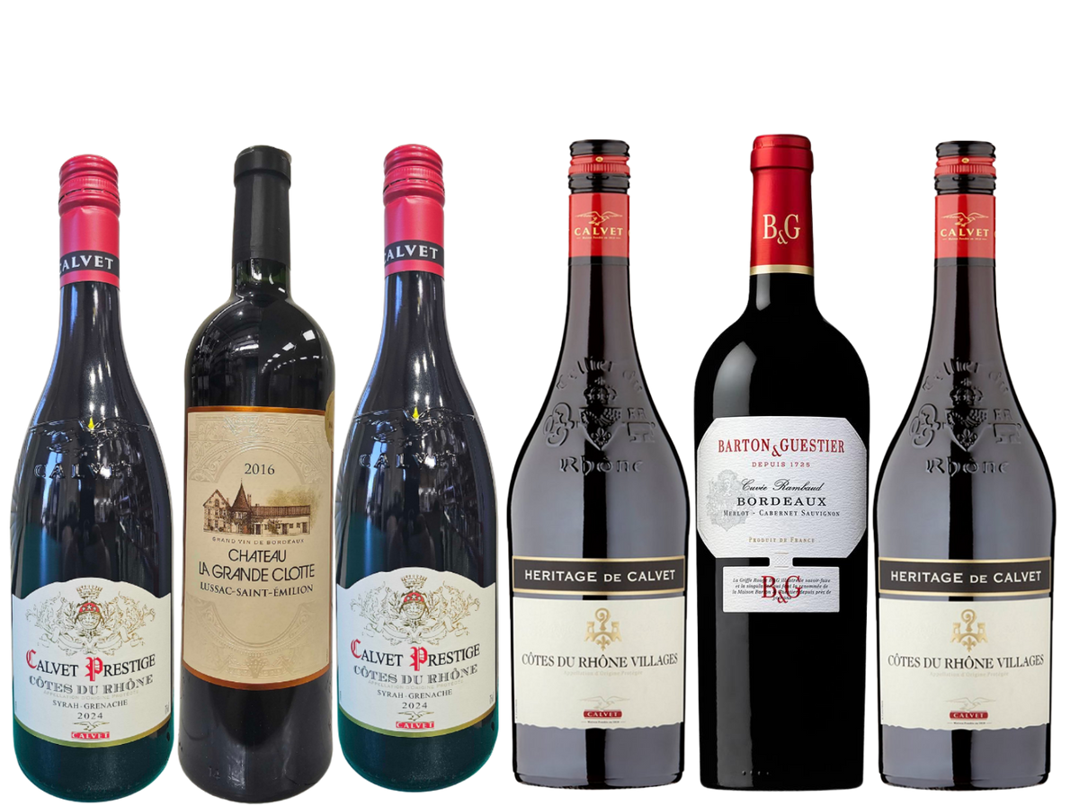 French Reds Six