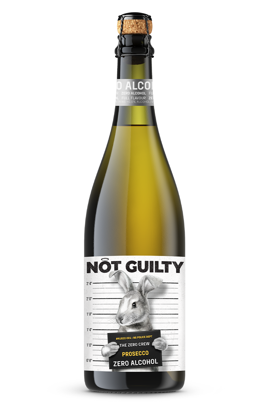 Not Guilty Zero Alcohol Prosecco NV