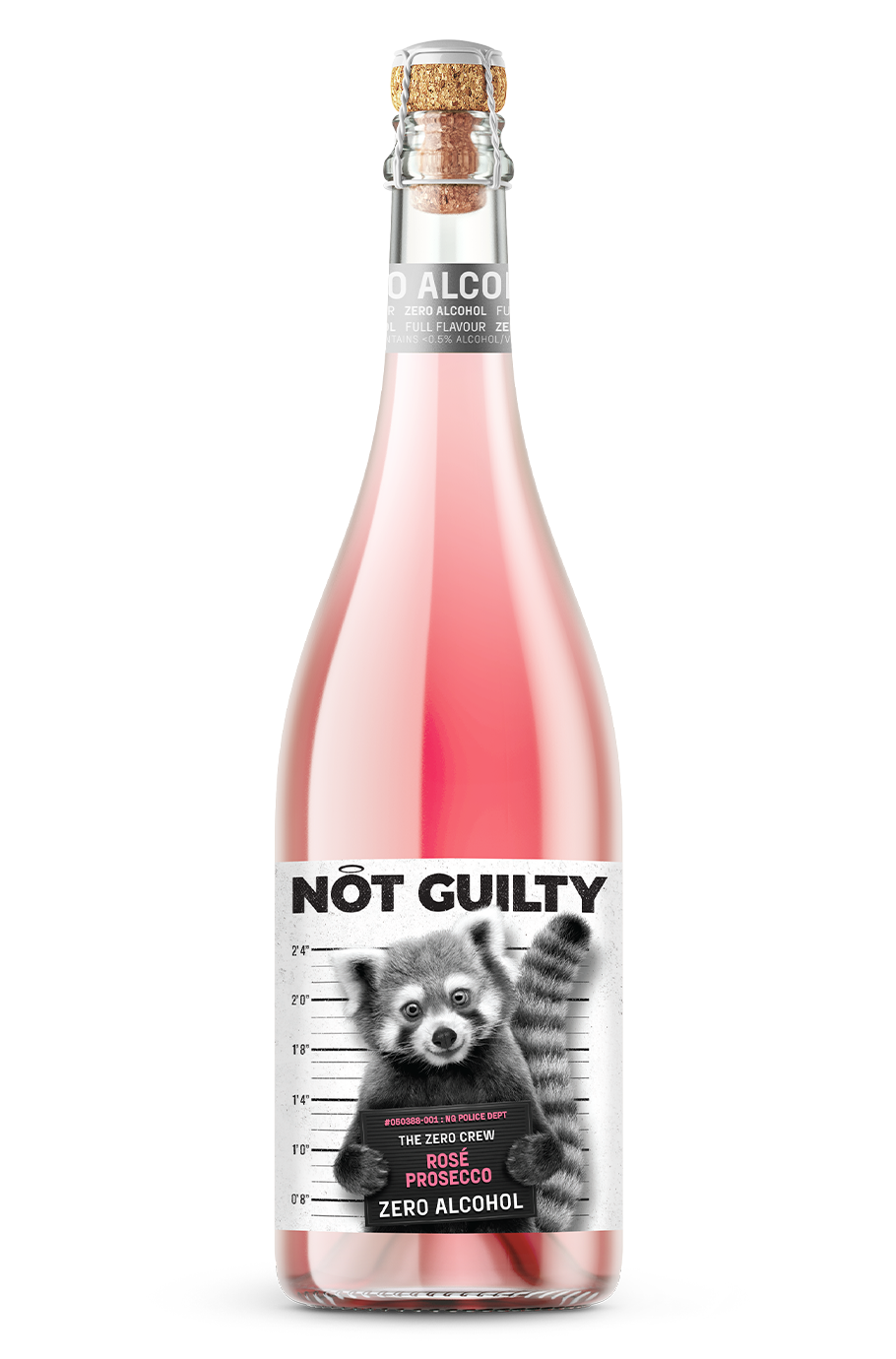 Not Guilty Zero Alcohol Prosecco Rosé NV