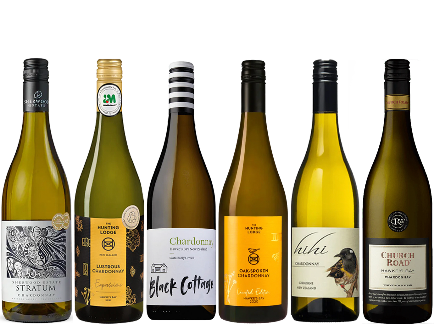 New Zealand Chardonnay Spring Case