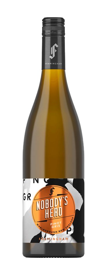 Nobodys Hero Pinot Gris 2022