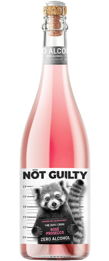 Not Guilty Zero Alcohol Processo Rosé