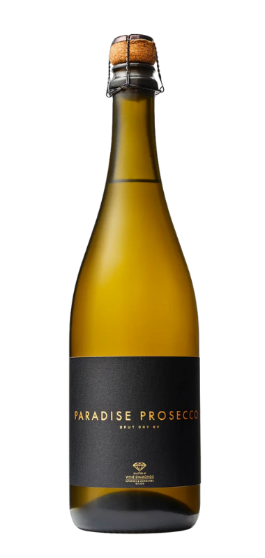 Paradise Prosecco Black Label Brut Dry NV