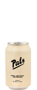 Pals Vodka, Pink Guava, Lime and Soda (10x 330ml Cans)