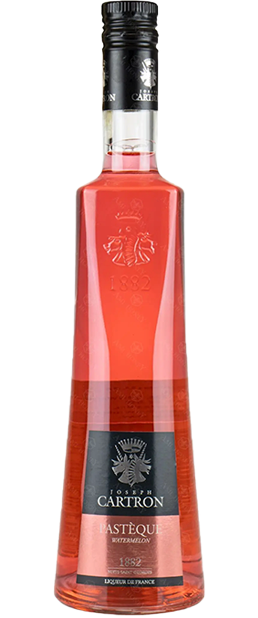 Joseph Cartron Pasteque Watermelon Liqueur 700ml - Label Damage