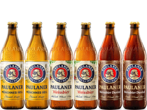 Paulaner Brewery 6 Bottle Taster Case