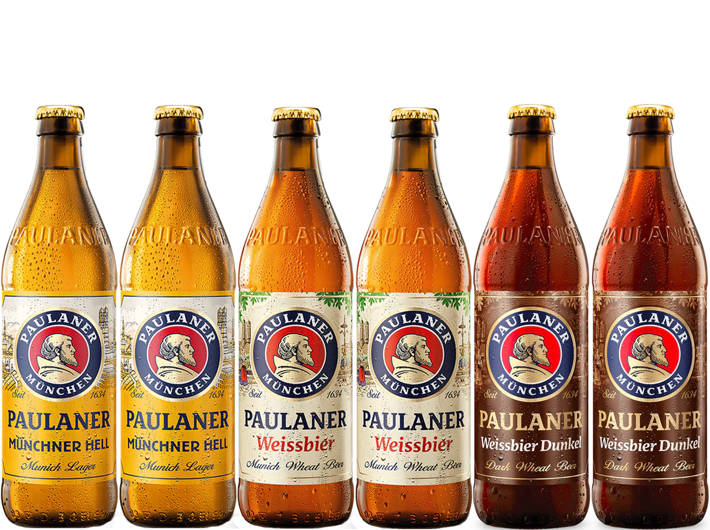 Paulaner Brewery 6 Bottle Taster Case