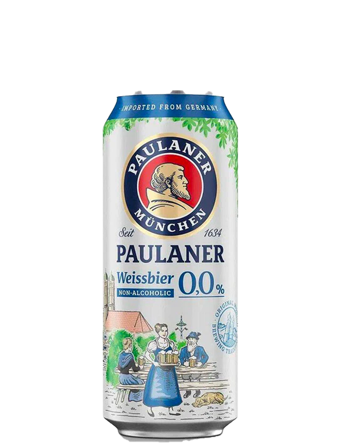 Paulaner ZERO ALCOHOL 500mls can