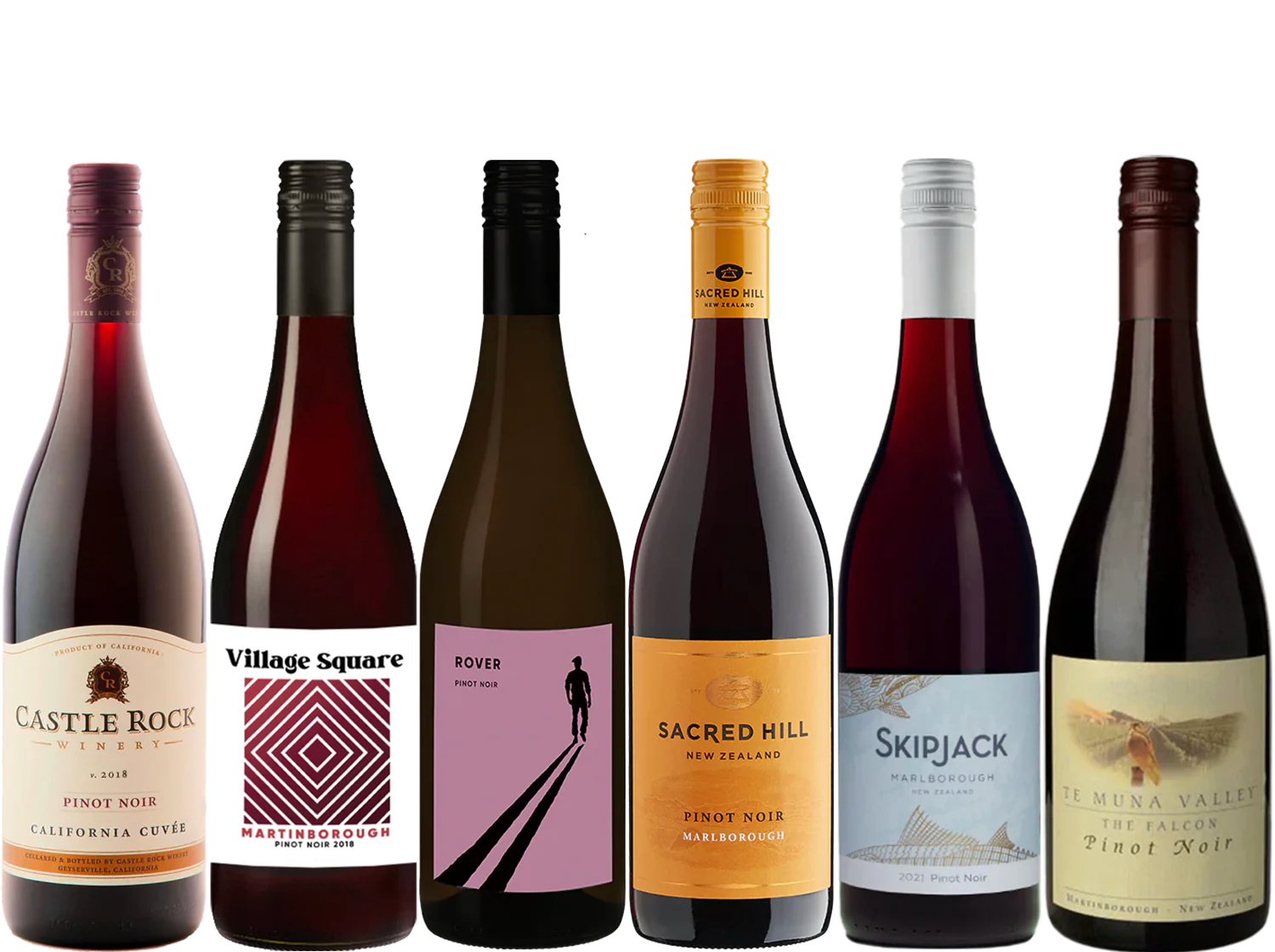 Explore Pinot Noir 6 Bottle Case