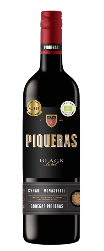Piqueras Black Label Syrah Monastrell 2022