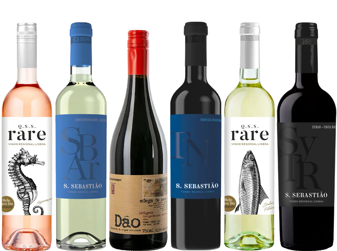 Discover Portugal 6 Bottle Case