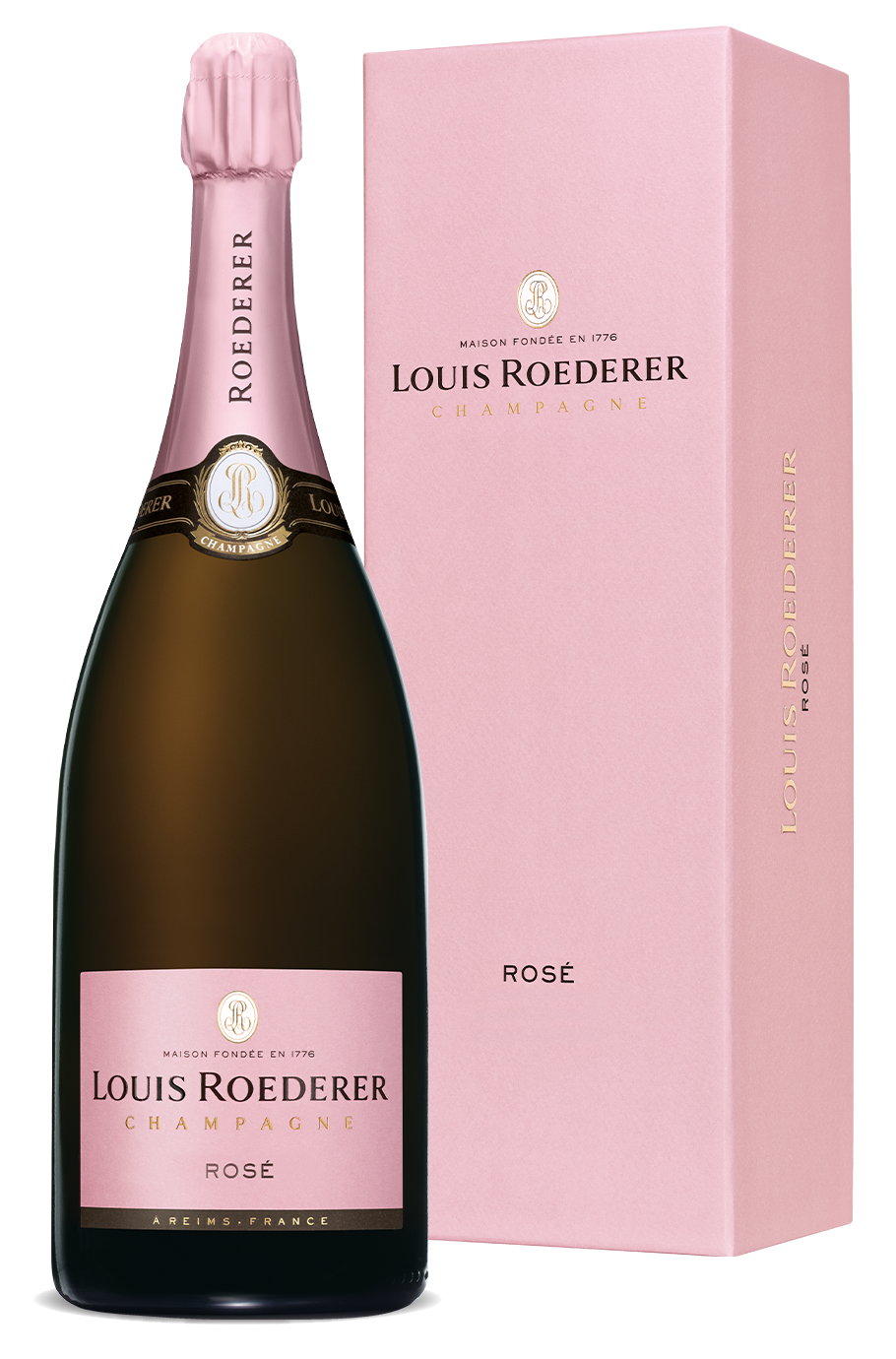 Louis Roederer Rosé Vintage Magnum 1.5L (Deluxe 1.5L 2013