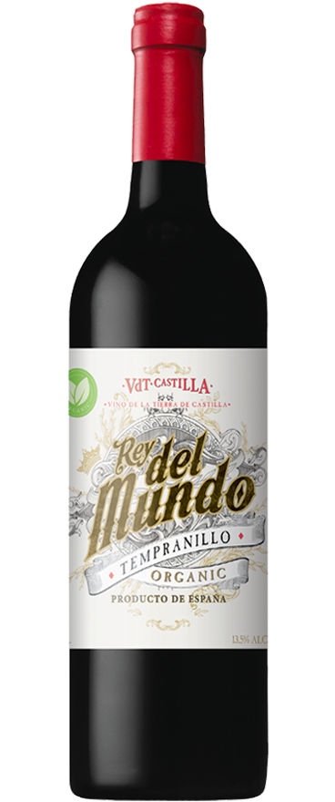 Rey Del Mundo Tempranillo La Mancha 2020