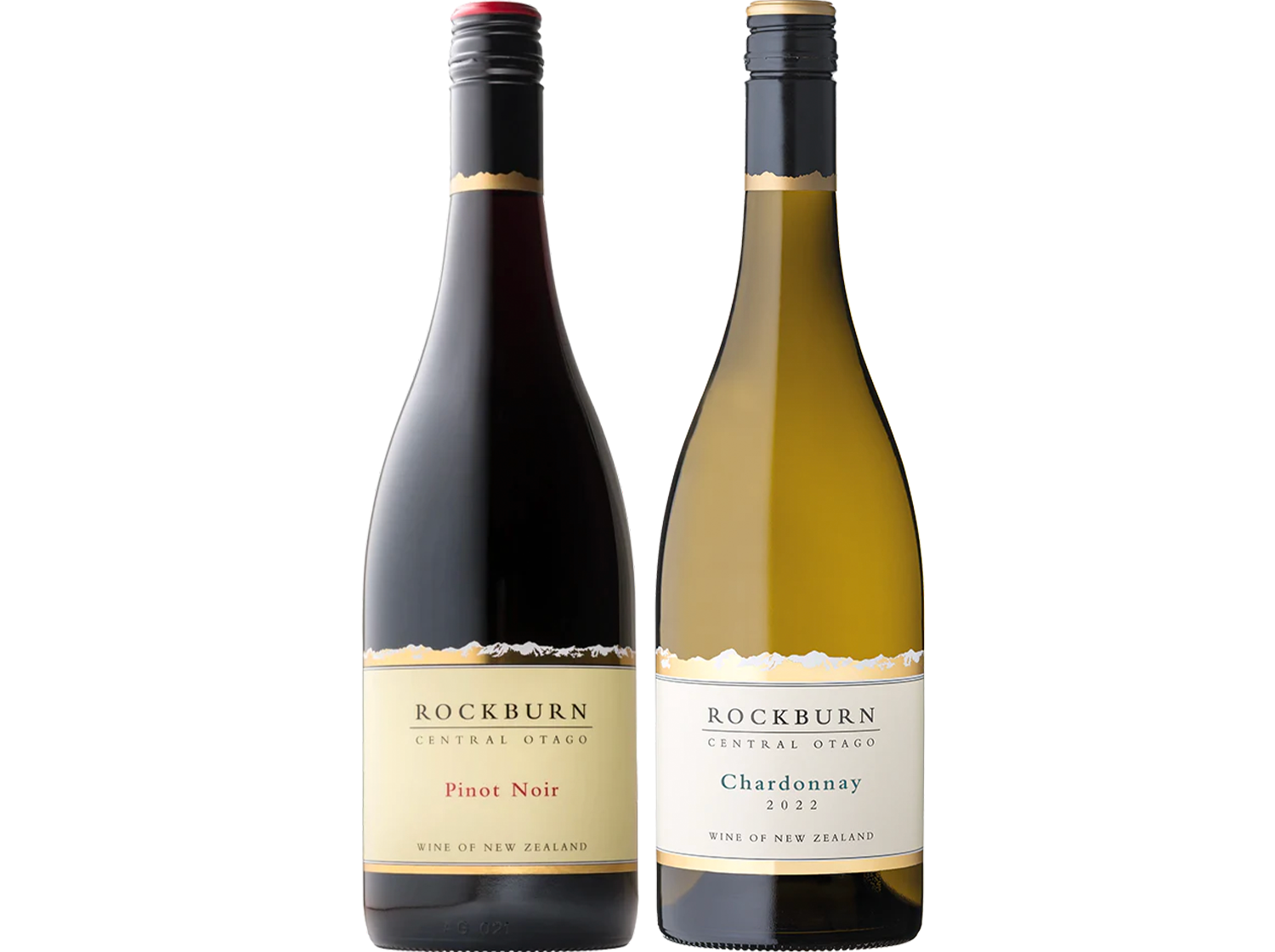 Rockburn Pinot Noir, Chardonnay Duo in Giftbox